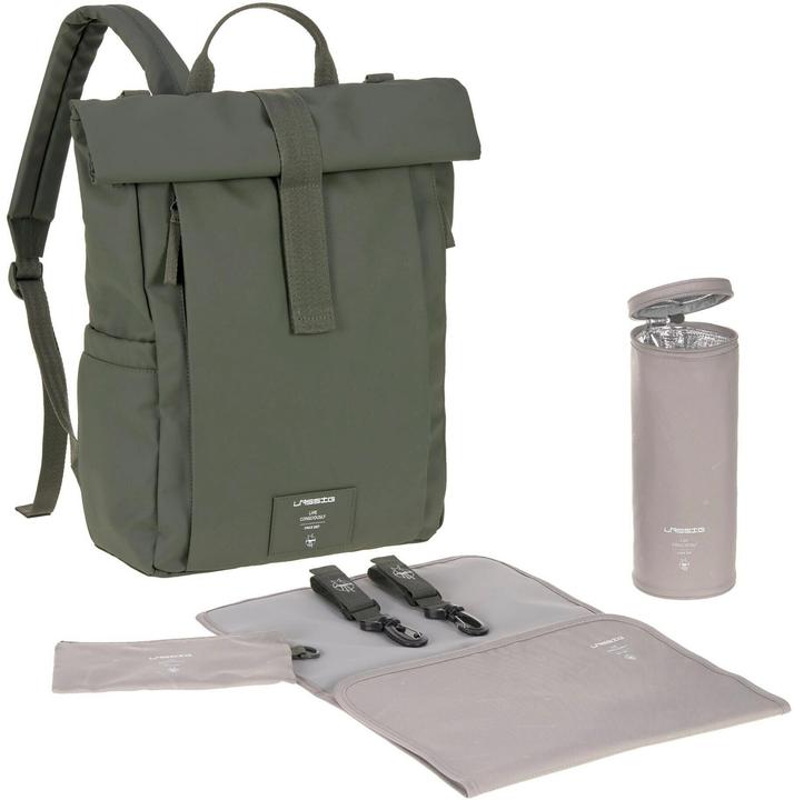 Productafbeelding Lässig Green Label Rolltop Up rugzak