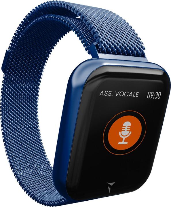 Produktbild Techmade Smart Watch TALK Metalic Blue TM-TALK-MBL