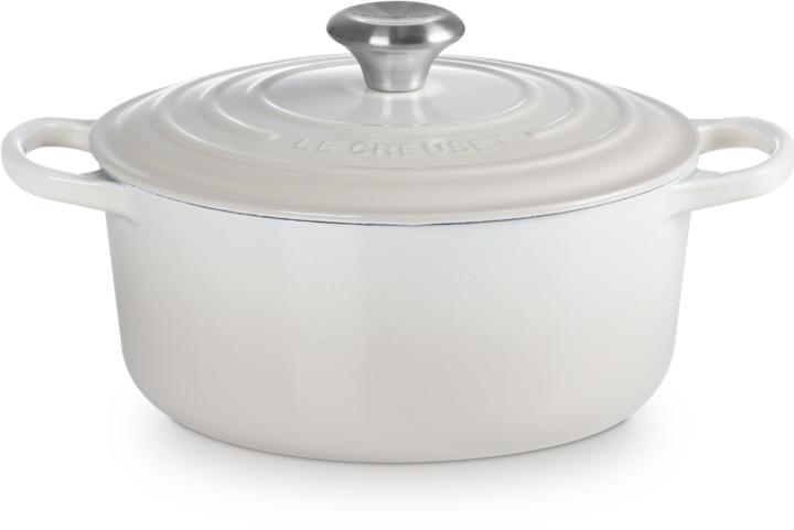 Image du produit Le Creuset Rôtissoire Signature Ø 24cm, ronde (24 cm, Cocotte + faitout, Fonte)