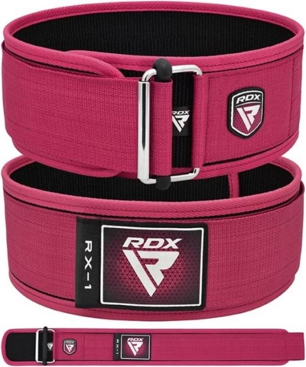 Produktbild Rdx Weight Lifting Strap Belt Rx1 Pink-Xs (XS)