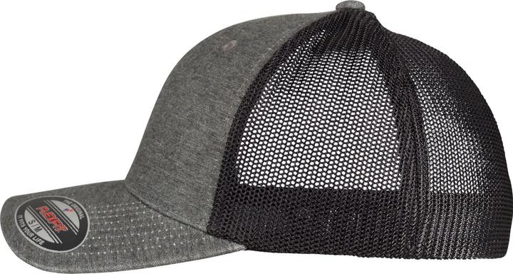 Actual product image Flexfit Retro Trucker Melange Cap (S, M)