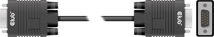 Productafbeelding Club 3D Club3D Kabel VGA > VGA St/St (10 m, VGA)