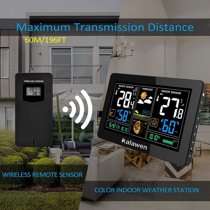 Actual product image Kalawen Weather station