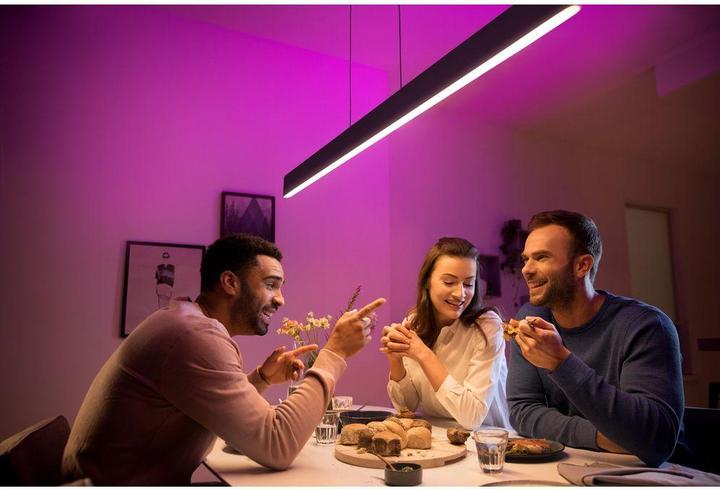 Produktbild Philips Hue White Col. Amb. Ensis Pendelleuchte Schwarz und (5500 lm)