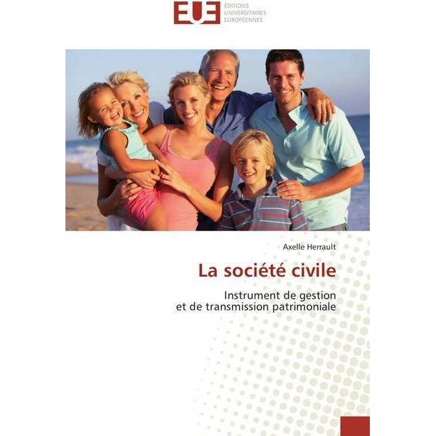 La société civile, Fachbücher von Axelle Herrault