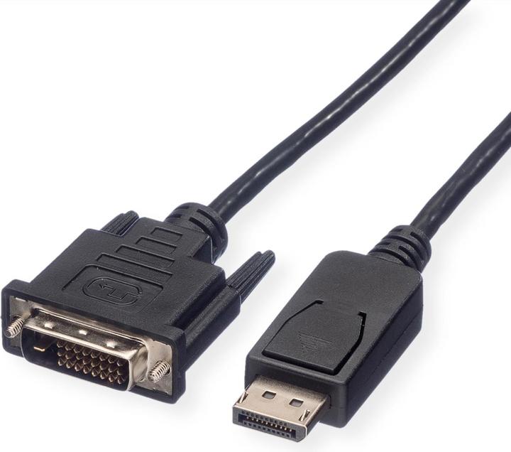 Produktbild Roline DisplayPort — DVI (2 m, DVI, DisplayPort)
