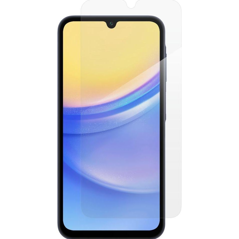 Screenguard Samsung Galaxy A15 5G Panzerglas Schutzfolie Case Friendly Design (1 Stück, Samsung Galaxy A15 5G), Smartpho...