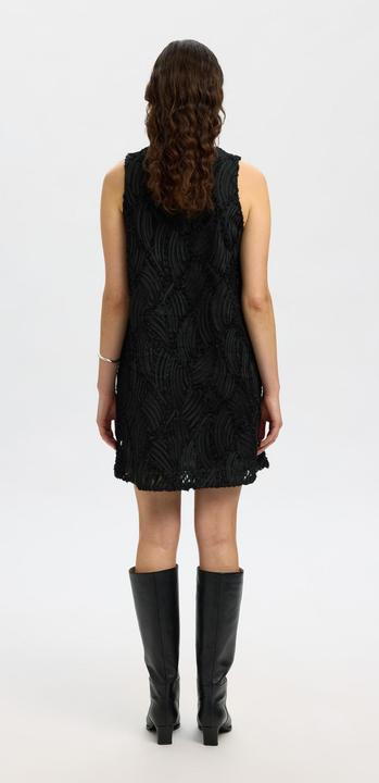 Image du produit Selected V-Ausschnitt Midikleid (40)