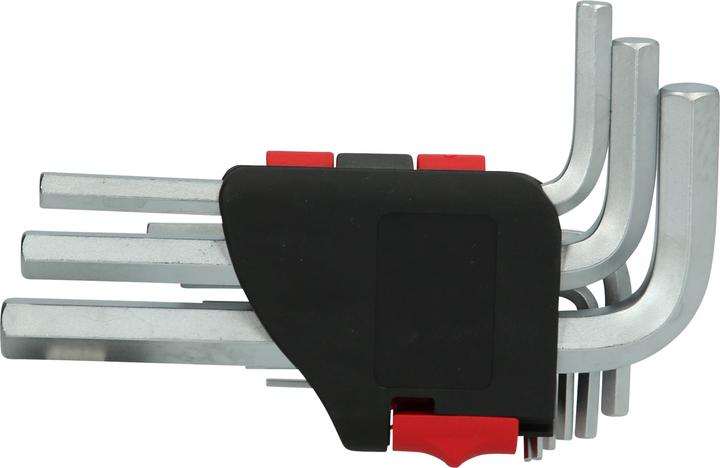 Produktbild KS Tools Winkelstiftschlüssel-Satz im Klapphalter