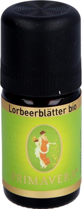 Produktbild Primavera Ätherisches Öl "LORBEERBLÄTTER bio"