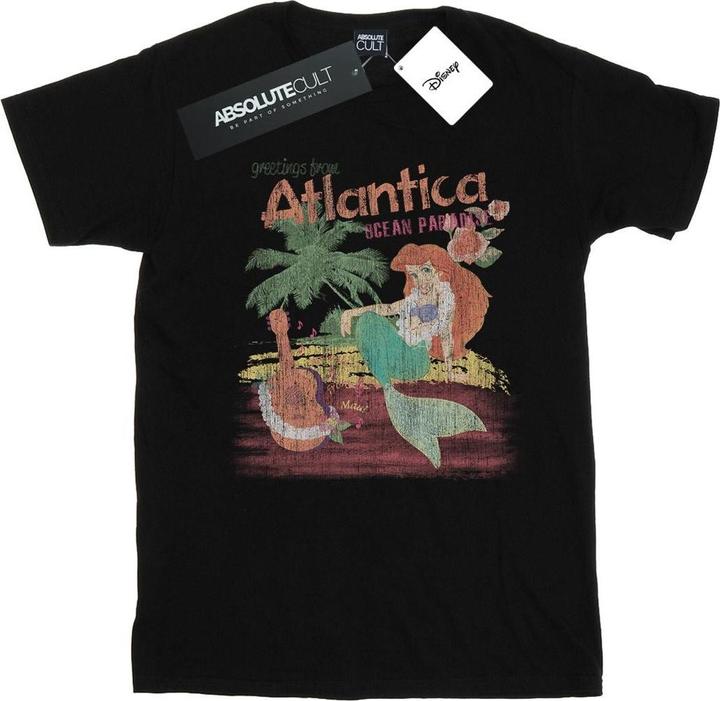 Produktbild Disney The Little Mermaid Greetings From Atlantica TShirt (S)