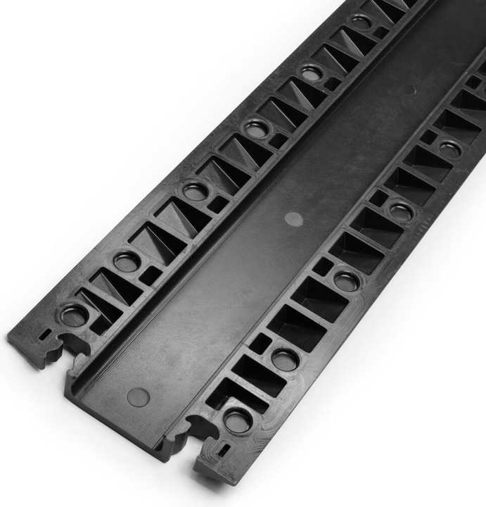 Actual product image Defender XPRESS 100 BLK - XPRESS drop-over cable bridge 100mm, black (Cable bridge, 100.50 cm)