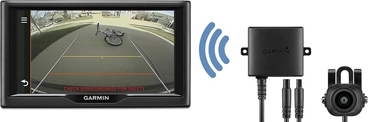 Actual product image Garmin Wireless Backup Camera BC30