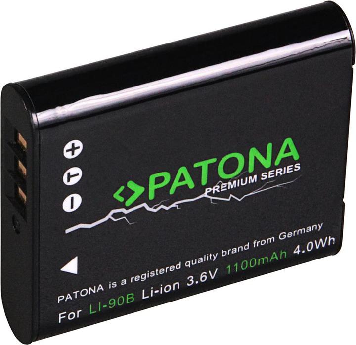 Produktbild Patona Olympus Li-90B/92 (Kamera Akku)