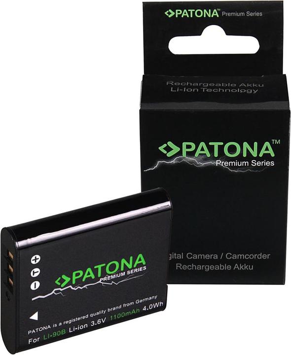 Produktbild Patona Olympus Li-90B/92 (Kamera Akku)