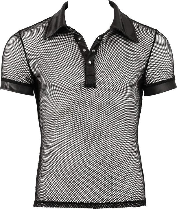 Produktbild Svenjoyment Netz-Shirt mit Wetlook (S)