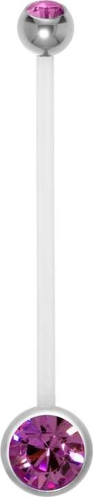 Immagine prodotto Bijouteria Piercing-gravidanza (Acciaio inossidabile, Bioplastica, Vetro (di orologio))