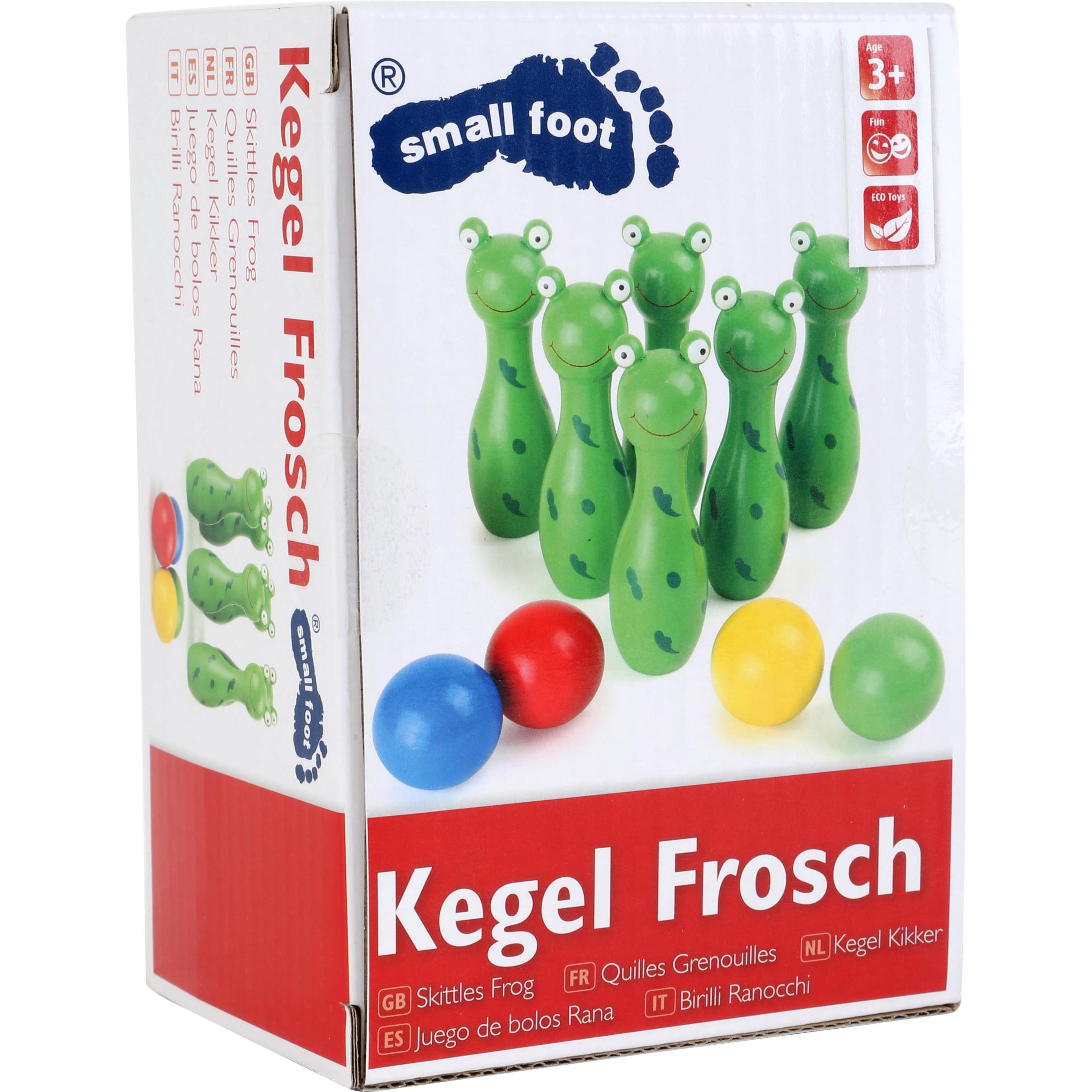 Thumbnail - small foot Kegel Frosch
