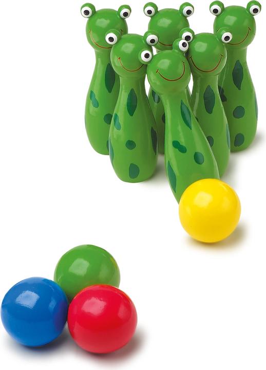 Produktbild small foot Kegel Frosch