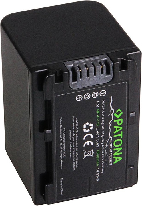 Produktbild Patona Sony NP-FV70 (Akku)