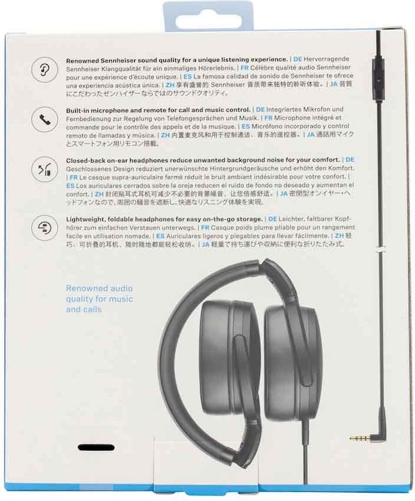 Actual product image Sennheiser HD 400s (Cable)