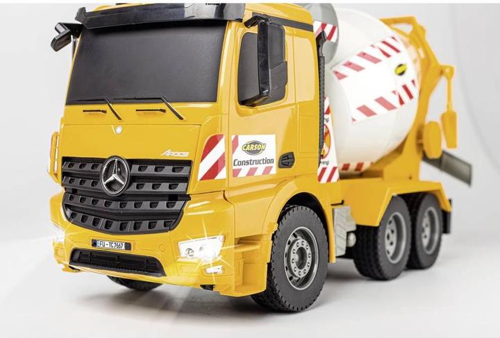 Actual product image Carson 1:20 MB Arocs Concrete Mixer 100% RTR (RTR Ready-to-Run)