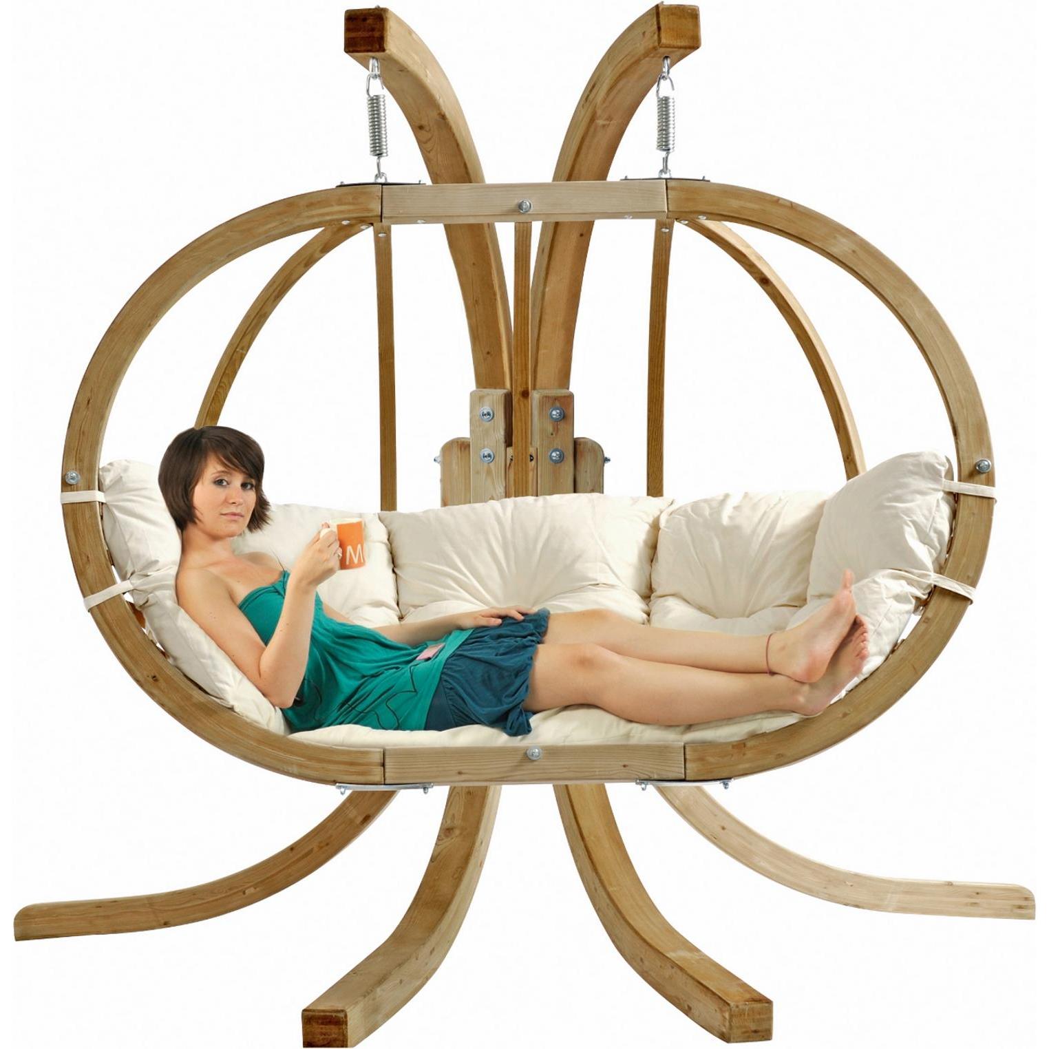 Thumbnail - Amazonas, Hängematte, Globo Royal Stand (200 kg)