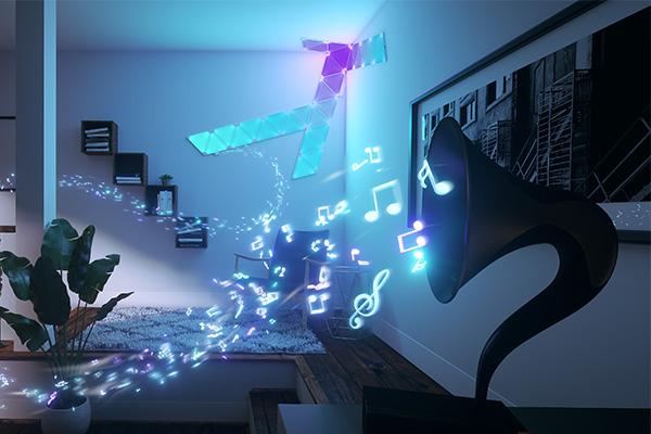 Image du produit Nanoleaf Rythme des aurores