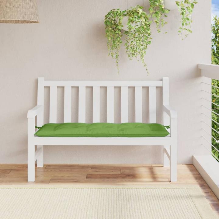 Image du produit VidaXL Housse de banc de jardin en tissu (120 x 50 x 7 cm)