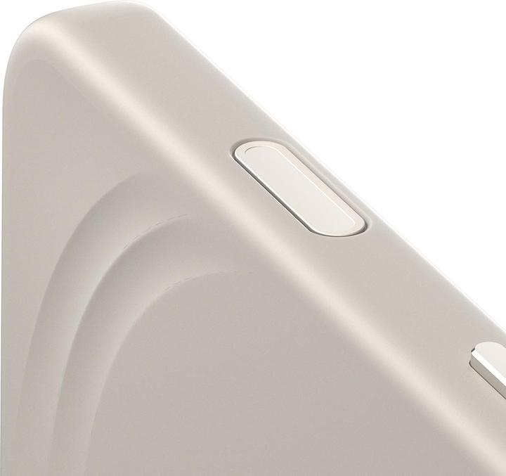 Produktbild PanzerGlass CARE by ® Feature FLOW Case Vanilla m. Cutout for Haptic & MagSafe iPhone 17 (Apple iPhone 17)