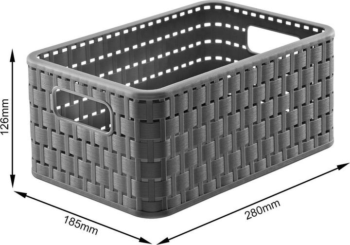 Actual product image Rotho Country (28 x 18.5 x 12.6 cm)