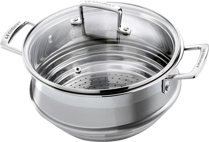 Le Creuset 3-Ply Multi-Dämpfeinsatz (24 cm, Metall)