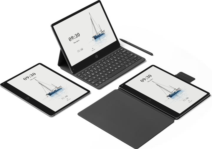 Produktbild TCL Note A1 (11.50", 256 GB, Aerolite Grey)