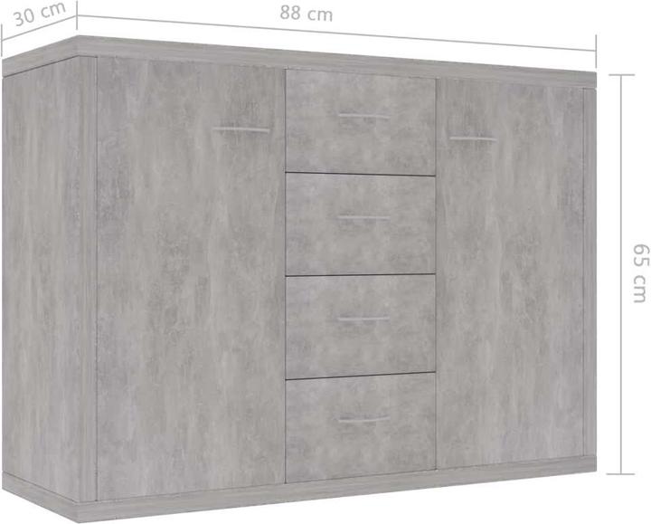 Image du produit vidaXL Sideboard (88 x 30 x 65 cm)