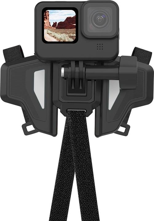 Immagine prodotto Telesin Supporto per casco da moto per fotocamere sportive