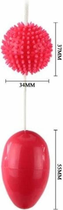 Produktbild Baile Twins Balls Combined Anal Balls Duo