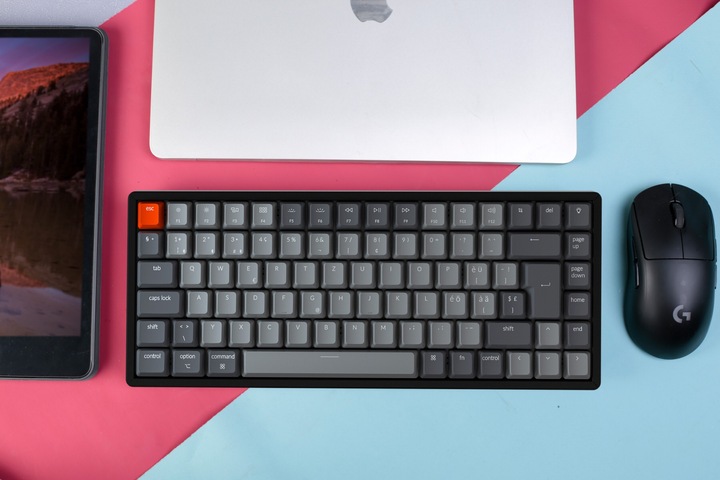 Actual product image Keychron K2 (CH, Cable, Wireless)