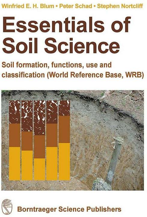 Produktbild Essentials of Soil Science (Englisch, Nortcliff Schad, Peter Schad, Stephen Nortcliff, Winfried Blum, 2018)