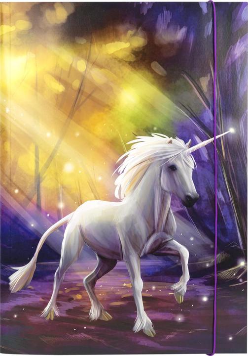 Produktbild Idena Sammelmappe A3 Einhorn FSC-Mix (A3)