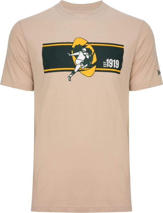 Immagine prodotto New Era Camicia - NFL SIDELINE Green Bay Packers stone (S)