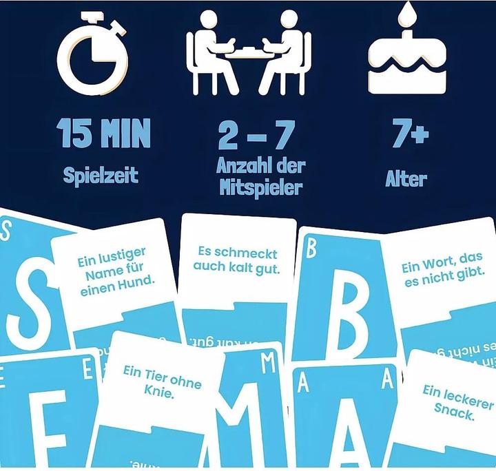 Productafbeelding ATM Gaming Quickstop Familien-Edition, d (Duits, 2 - 7 Spelers)