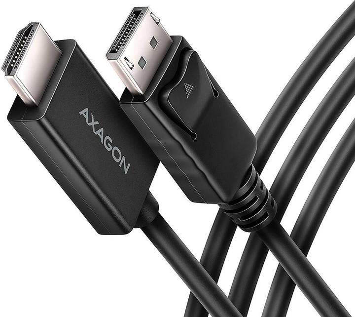 Axagon RVD-HI20C2 DP > HDMI cable 1.8 m, 4K/60Hz (1.80 m)