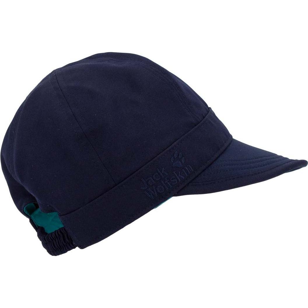 Thumbnail - Jack Wolfskin, Herren, Cap, Sun Cap Kinder Sonnenschutz Kappe Hut Baumwolle, Blau, (M)
