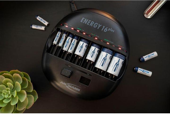 Image du produit Ansmann Énergie 16 Plus (1 pcs, Chargeurs sans batterie)