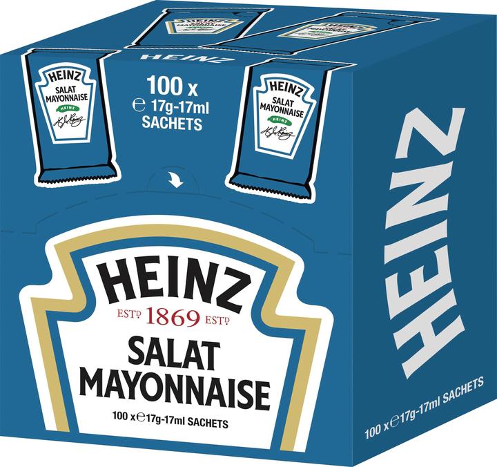 Actual product image Heinz Mayonnaise (1700 g)