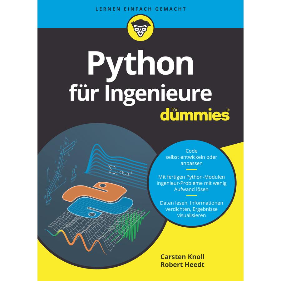 Python für Ingenieure für Dummies, Sachbücher von Carsten Knoll