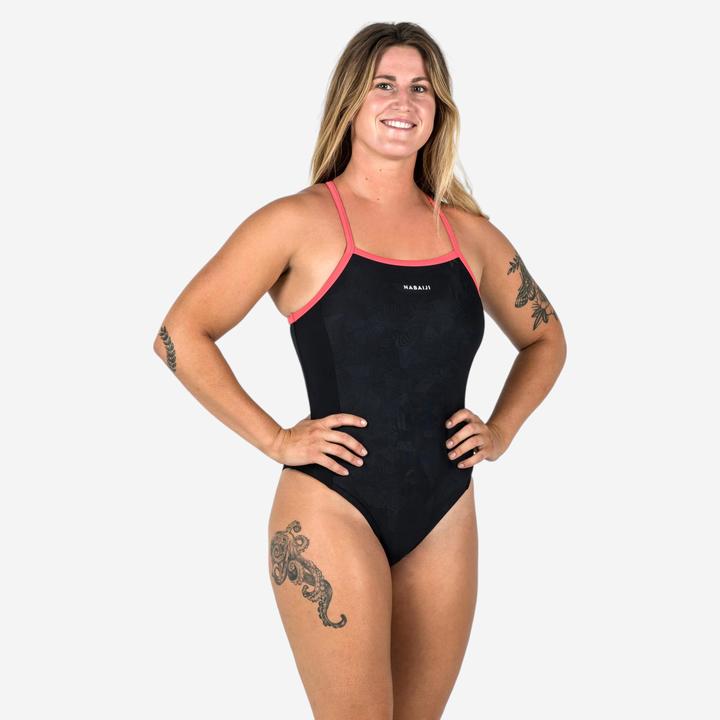 Image du produit Nabaiji Maillot de bain femme - Kamyli Geol noir (40)