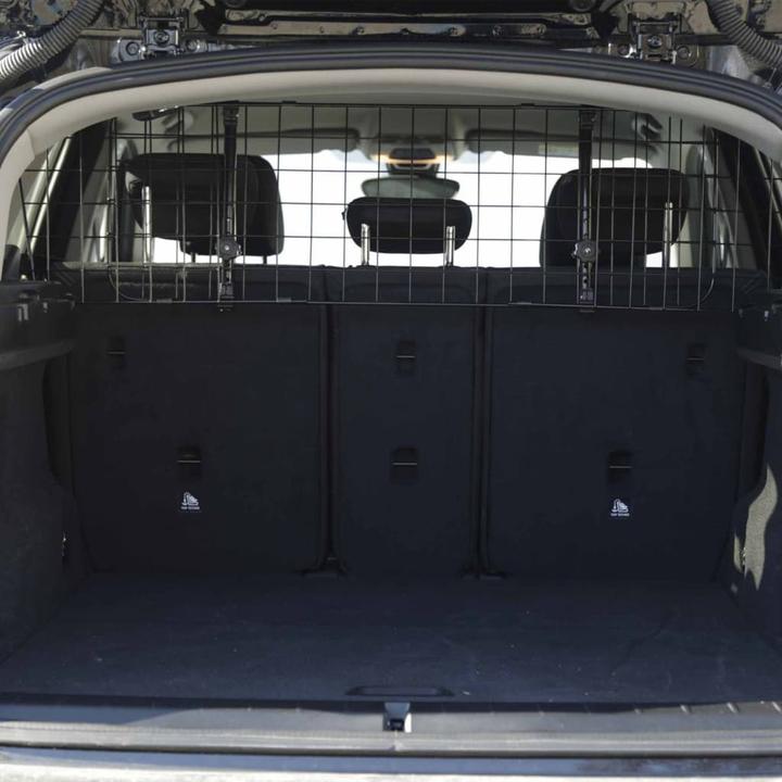 Actual product image Kerbl Maxi-Pet car safety gate (Dog, Can be opened completely, Reflectors)