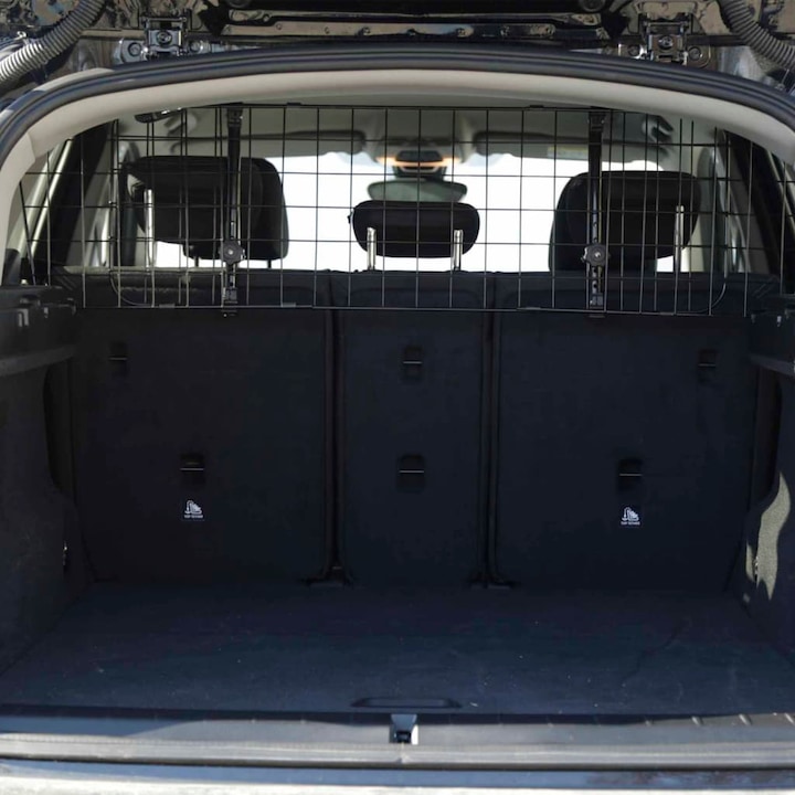 Image du produit Kerbl Barrière de sécurité pour voiture Maxi-Pet (Chien, Ouverture complète)