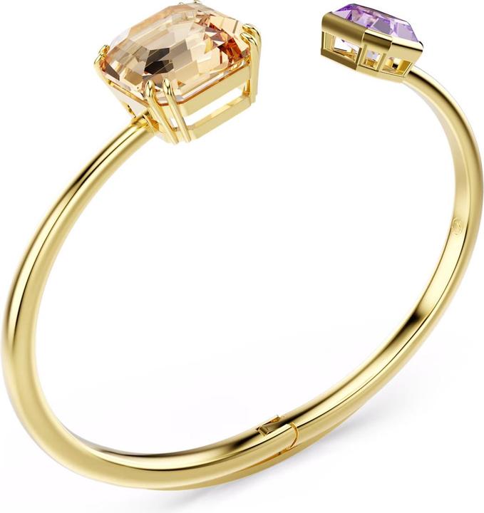 Produktbild Swarovski Millenia Armreif Oktagon Schliff Mehrfarbig Goldlegierungsschicht (15.50 cm, Swarovski Metall)